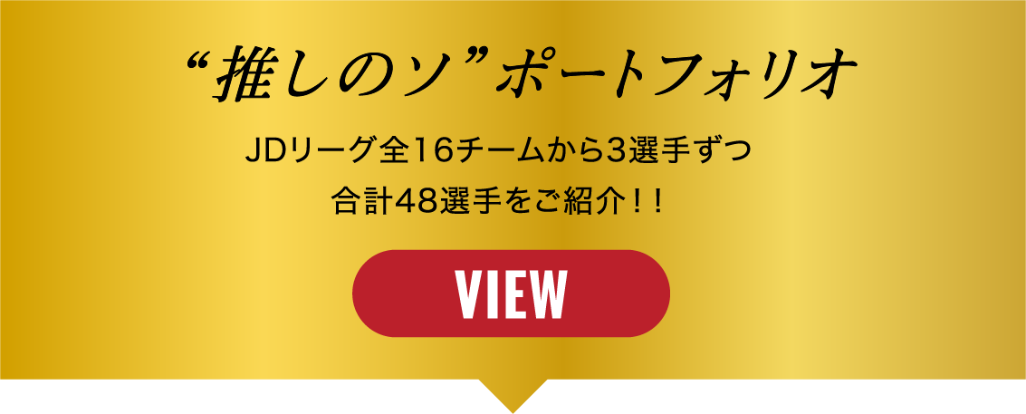 “推しのソ”ポートフォリオ JDリーグ全16チームから3選手ずつ
合計48選手をご紹介！！ VIEW