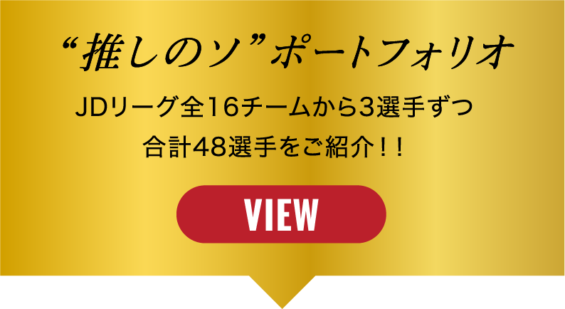 “推しのソ”ポートフォリオ JDリーグ全16チームから3選手ずつ
合計48選手をご紹介！！ VIEW