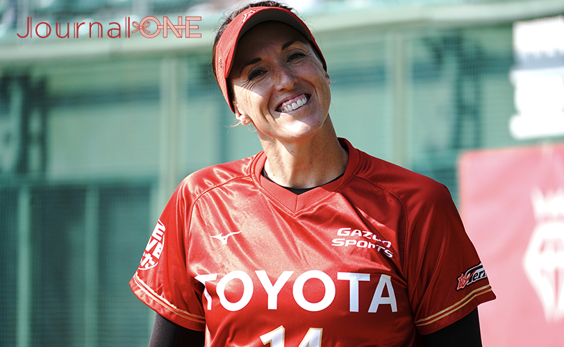 日本での引退を発表し地元で最終登板したモニカ・アボット投手 女子ソフトボール トヨタレッドテリアーズ