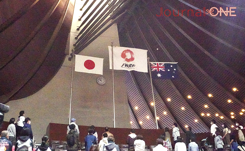 Journal-ONE 車いすラグビー 日本代表 国立代々木競技場第二体育館