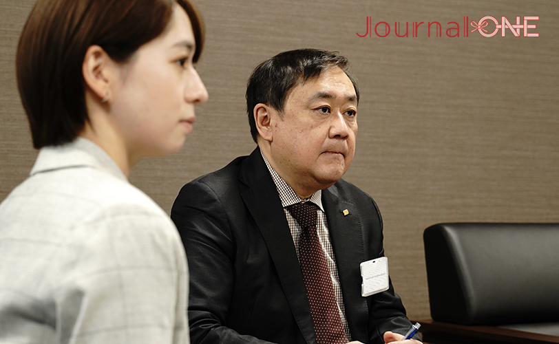 Journal-ONE 日本スポーツ協会 JSPO 泉正文副会長 と 厚地純夫編集長