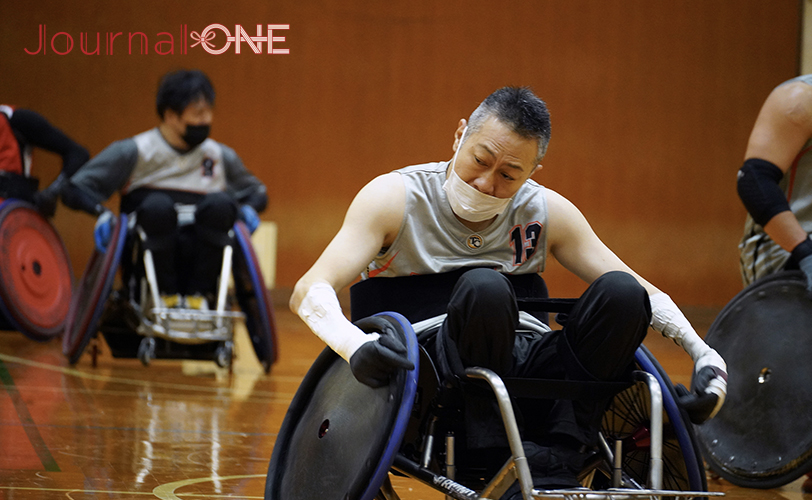 Wheelchair Rugby 松岡幸夫選手(Freedom) -Journal-ONE撮影