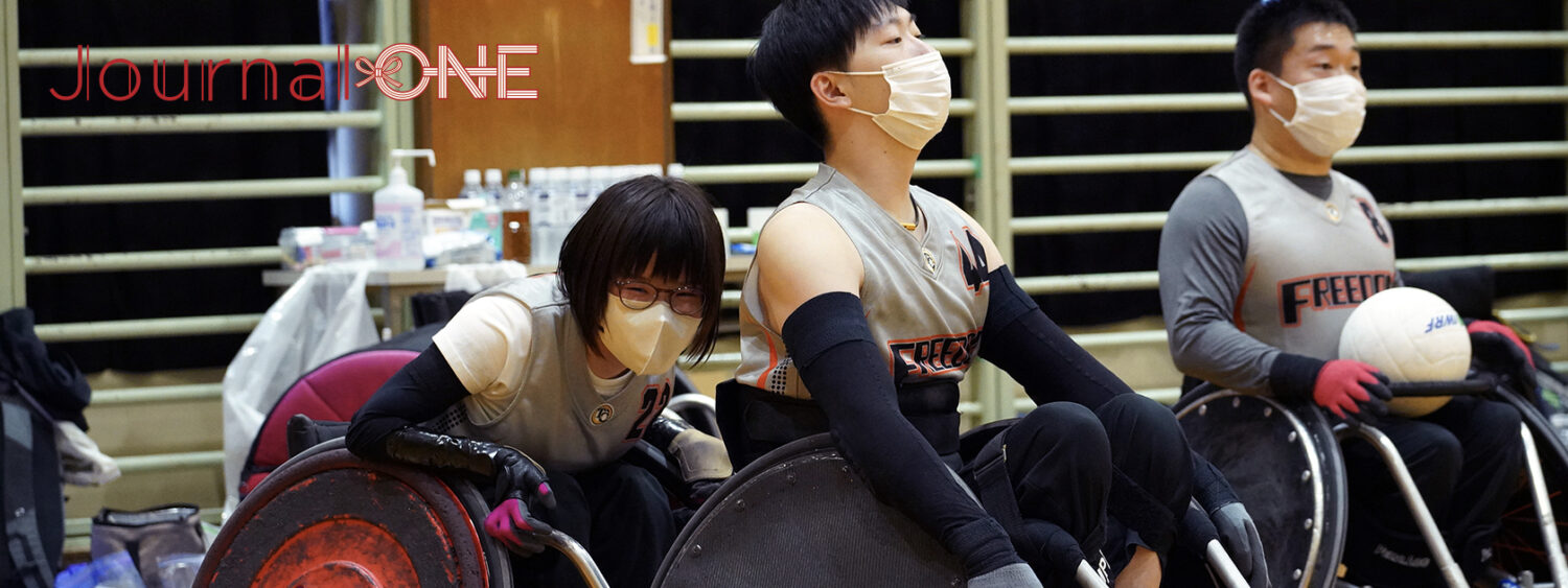 Wheelchair Rugby Freedom×AXE合同練習in高松市 -Journal-ONE撮影
