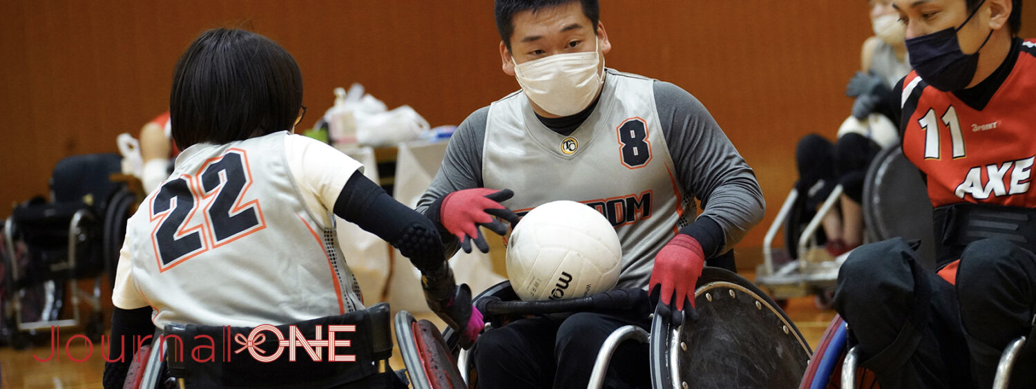 Wheelchair Rugby Freedom×AXE合同練習in高松市 -Journal-ONE撮影