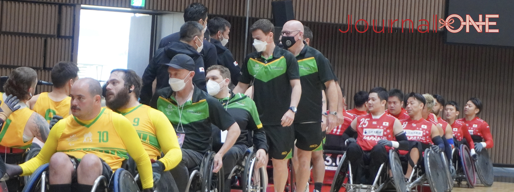 Journal-ONE Wheelchair rugby JAPAN AUSTRALIA