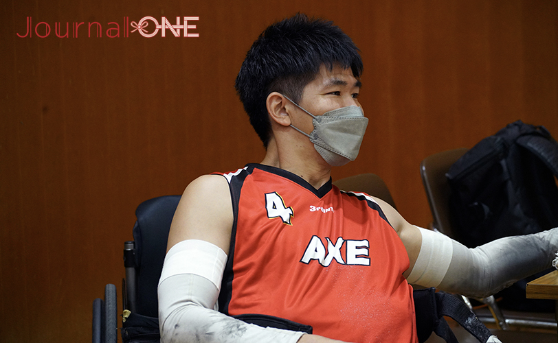 Wheelchair Rugby 2016リオパラ・東京2020パラ銅メダル 羽賀理之選手(AXE) -Journal-ONE撮影