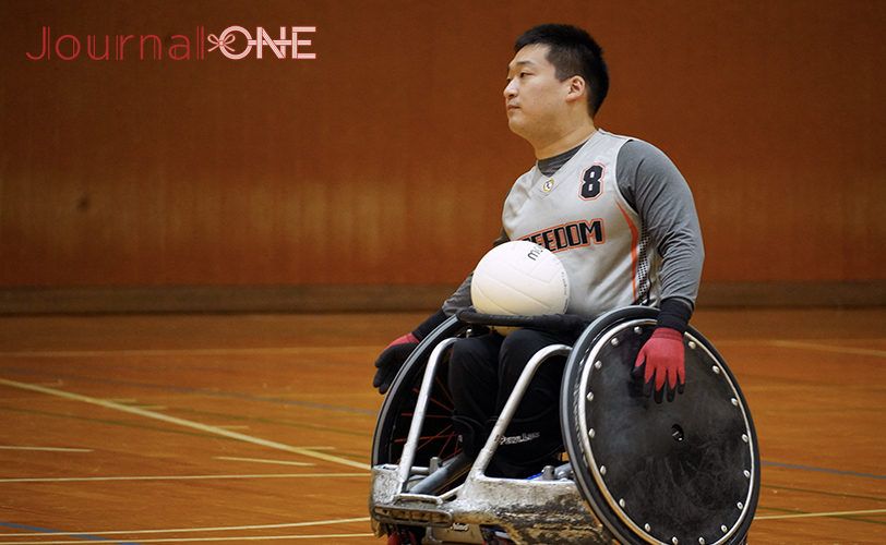 Wheelchair Rugby 角佳樹選手(Freedom) -Journal-ONE撮影