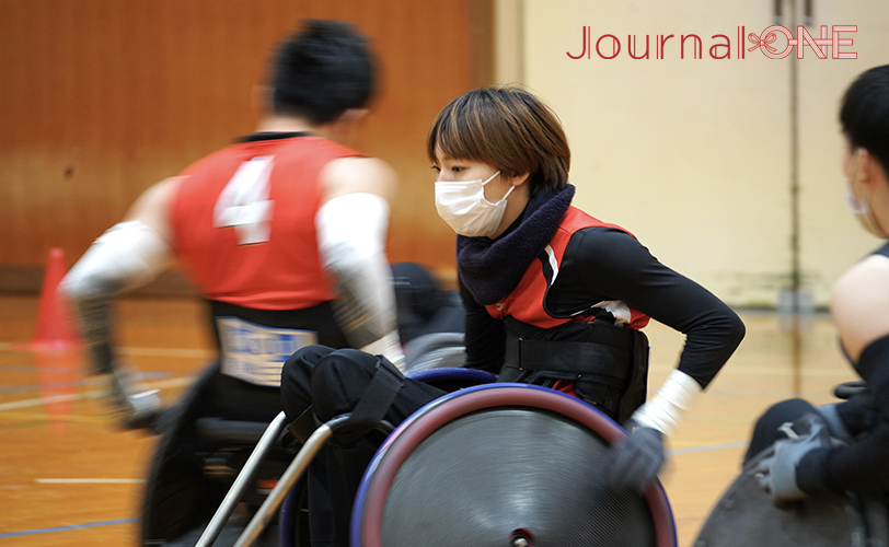 Wheelchair Rugby 東京2020パラ銅メダル 倉橋香衣選手(AXE) -Journal-ONE撮影