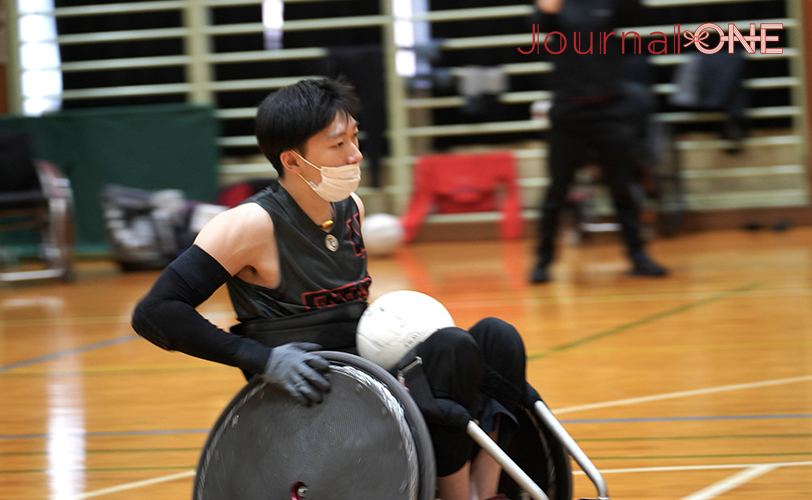 Wheelchair Rugby 2022SHIBUYA CUP日本代表 白川楓也選手(Freedom) -Journal-ONE撮影