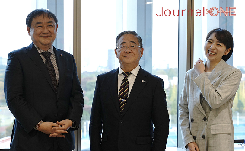 Journal-ONE 日本スポーツ協会 JSPO 泉正文副会長 と 厚地純夫編集長