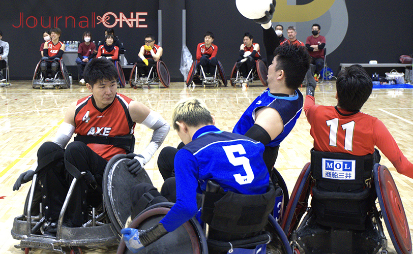 Wheelchair Rugby -Journal-ONE撮影