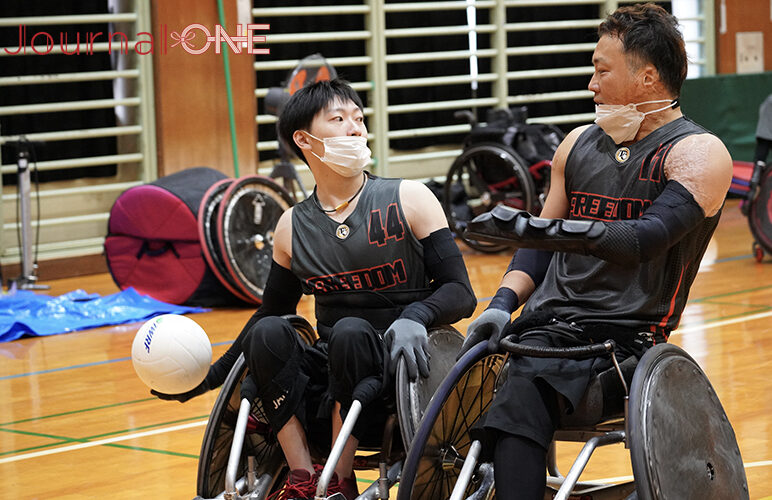 Wheelchair Rugby Freedom×AXE合同練習in高松市 -Journal-ONE撮影