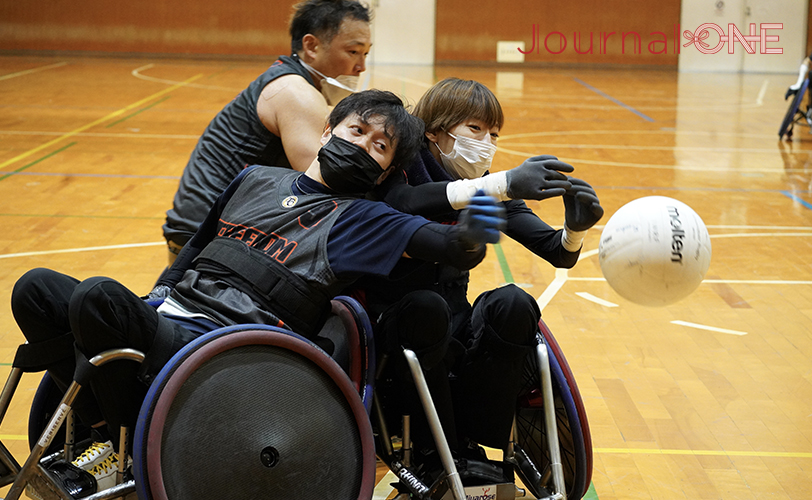 Wheelchair Rugby 崎山忠行選手(Freedom) -Journal-ONE撮影