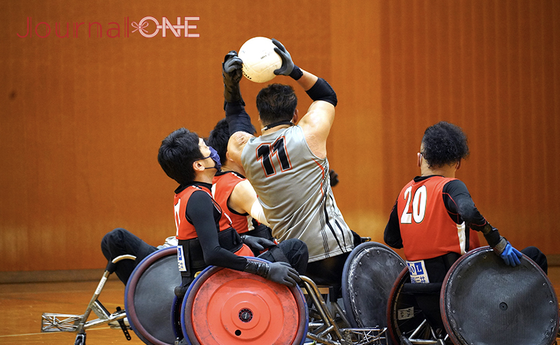Wheelchair Rugby 2016リオパラ・東京2020パラ銅メダル 池透暢選手(Freedom)-Journal-ONE撮影