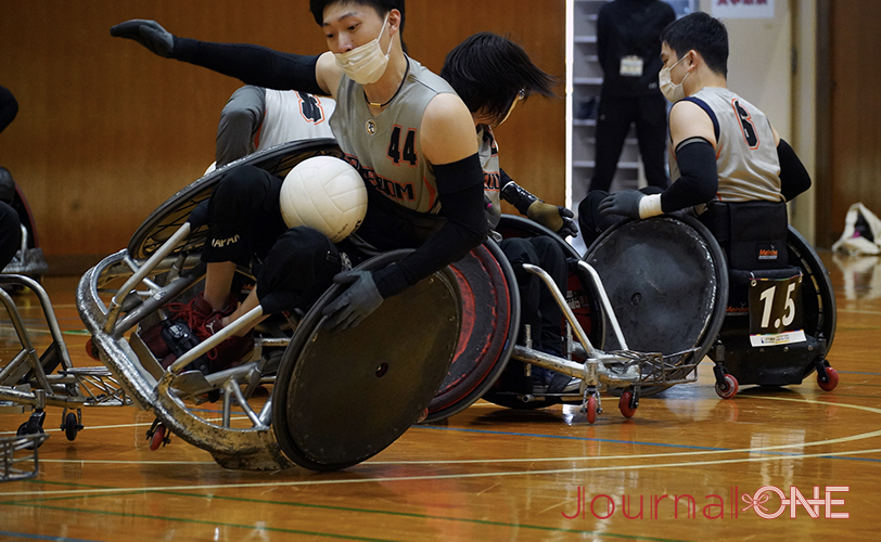 Wheelchair Rugby 2022SHIBUYA CUP日本代表 白川楓也選手(Freedom) -Journal-ONE撮影