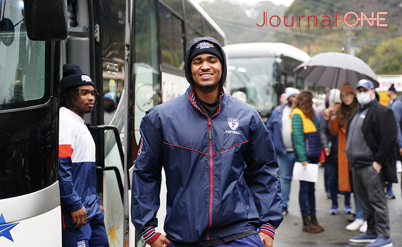 Football Japan U.S. DREAM BOWL 2023 Ivy League All-Star-Team QB Ryan Glover - Photo by Journal-ONE