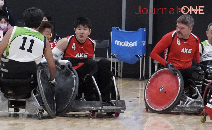 Wheelchair Rugby 東京2020パラリンピック銅メダル 羽賀理之選手(AXE) -Journal-ONE撮影