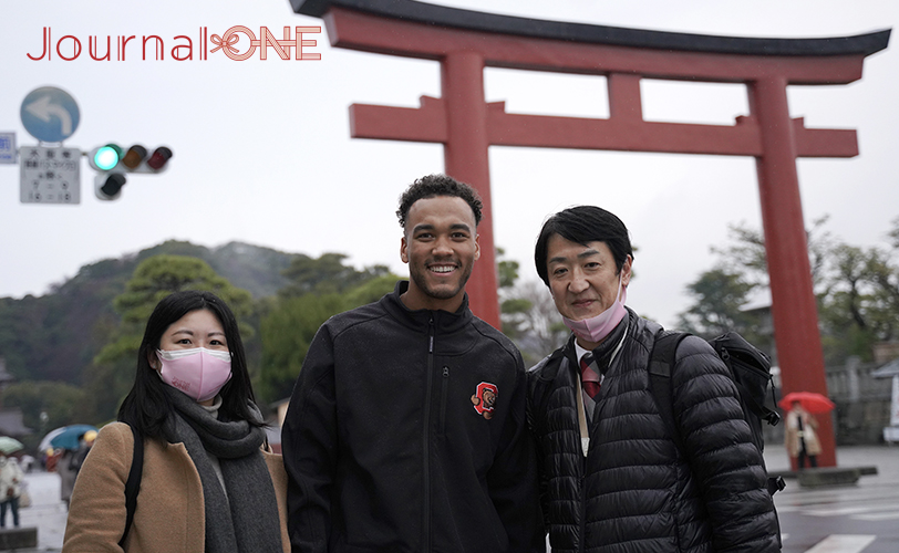 Football Japan U.S. DREAM BOWL 2023 Ivy League All-Star-Team DB Isaiah Hogan - Photo by Journal-ONE