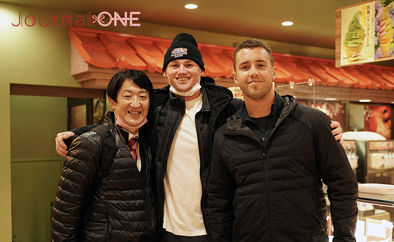 Football Japan U.S. DREAM BOWL 2023 Ivy League All-Star-Team DL James Stagg, P Will Powers - Photo by Journal-ONE