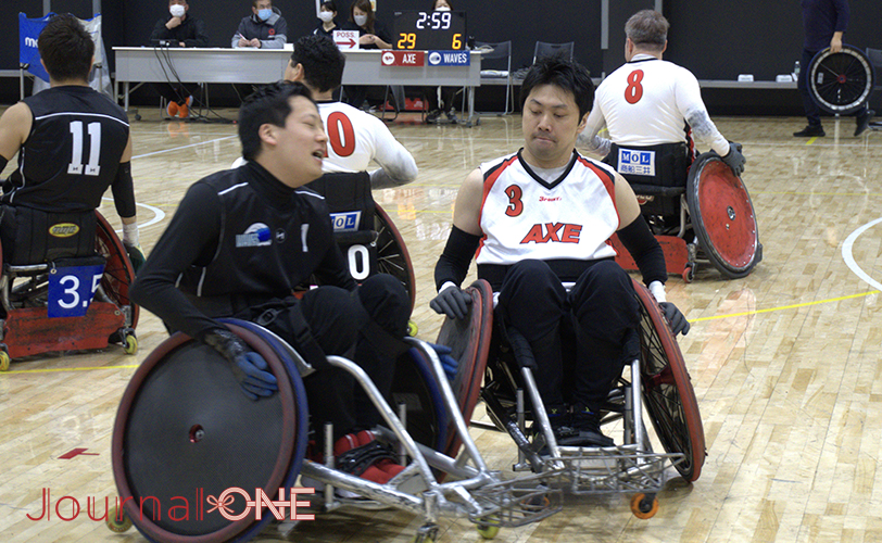 Wheelchair Rugby 山本卓矢選手(WAVES) -Journal-ONE撮影