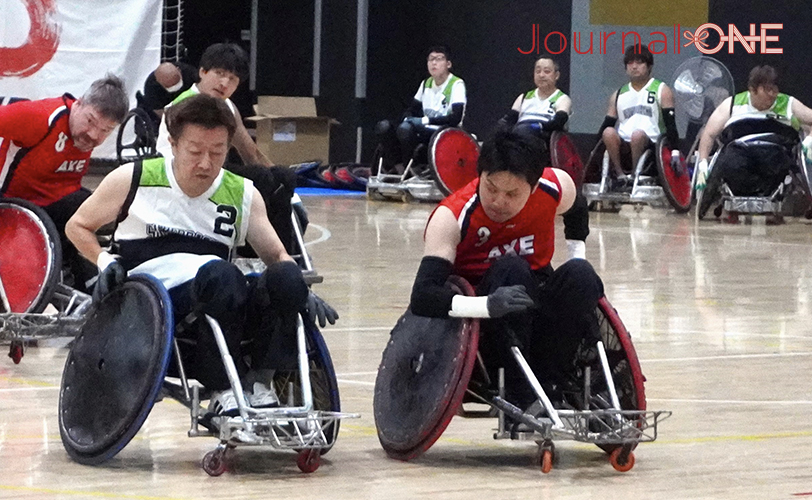 Wheelchair Rugby 橋本 惇吾選手(AXE) -Journal-ONE撮影