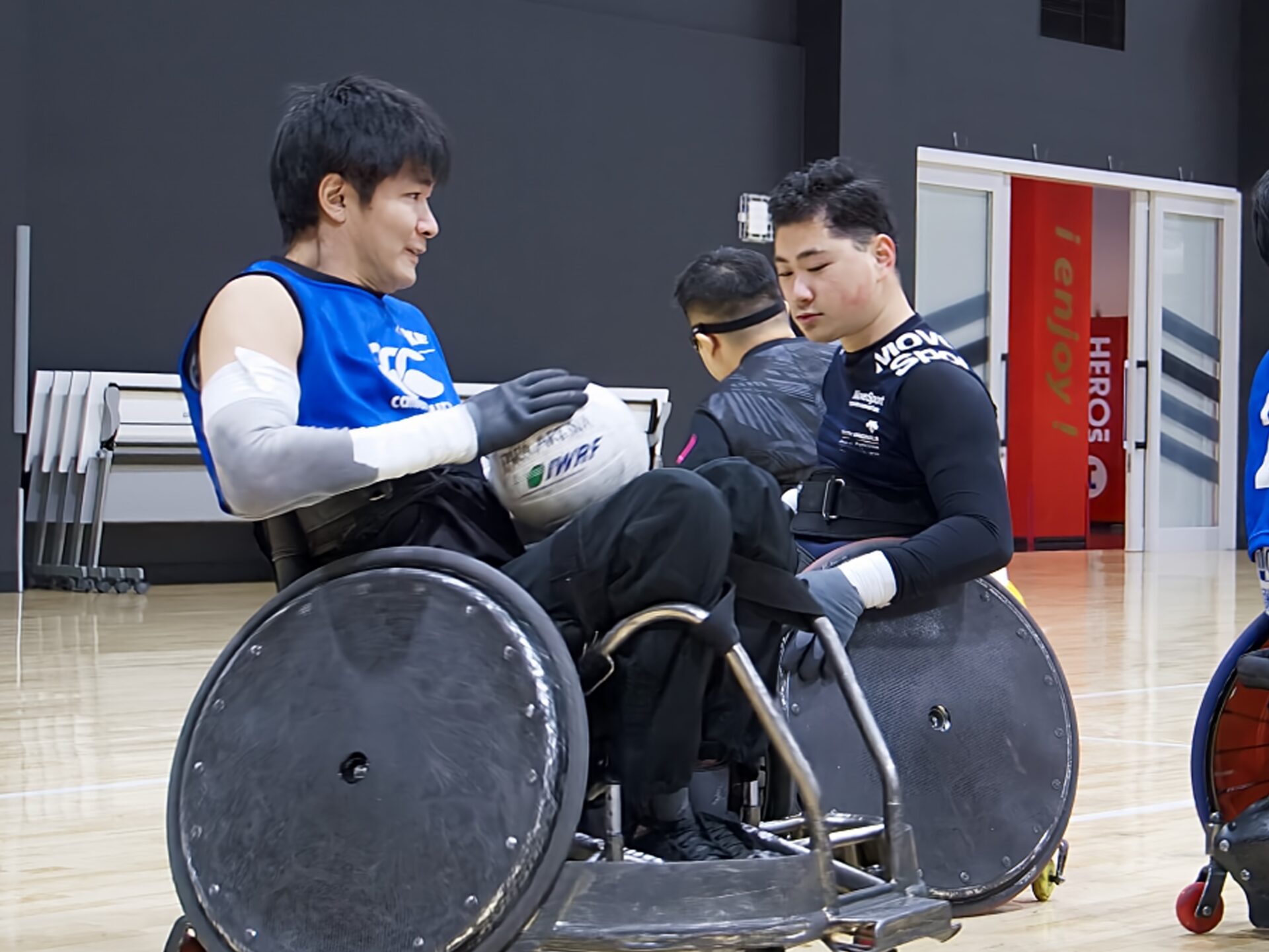 Wheelchair Rugby 東京2020・銅メダリストの羽賀理之選手-Journal-ONE