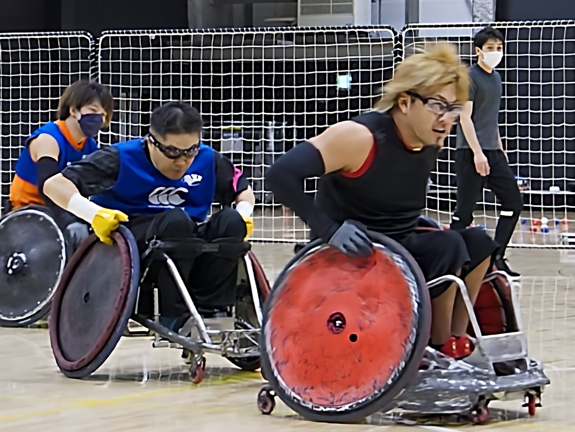 Wheelchair Rugby 東京2020・銅メダリストの池崎大輔選手-Journal-ONE