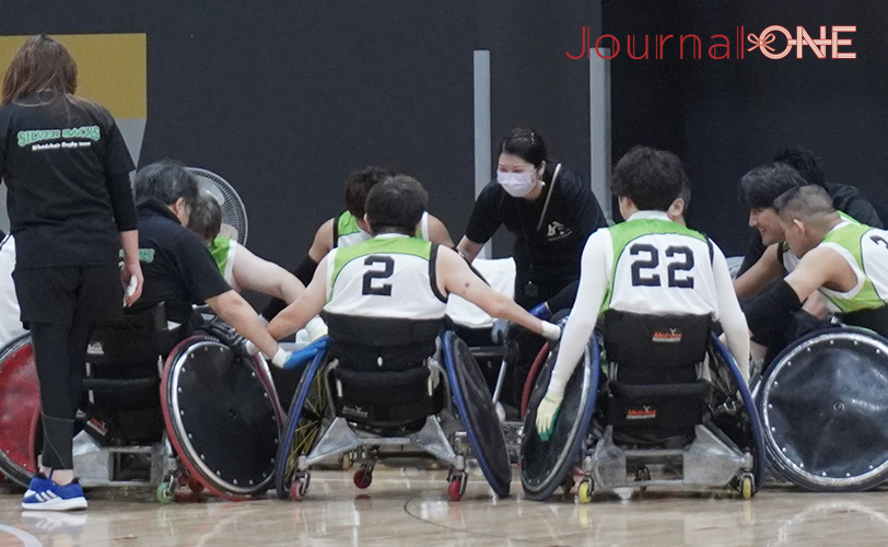 Wheelchair Rugby SILVER BACKS -Journal-ONE撮影