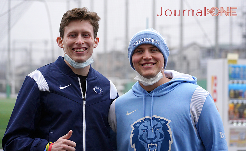 Football Japan U.S. DREAM BOWL 2023 Ivy League All-Star-Team K  Alex Felkins,LS Parker Lefton-Photo by Journal-ONE