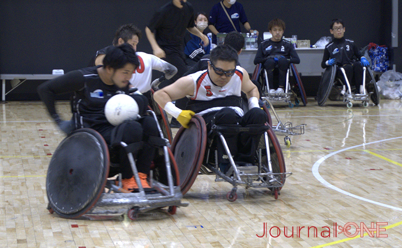 Wheelchair Rugby 2016リオパラリンピック銅メダル 岸光太郎選手(AXE) -Journal-ONE撮影