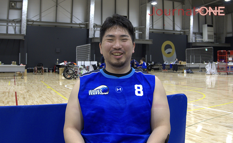 Wheelchair Rugby 河野 悟選手(WAVES) -Journal-ONE撮影