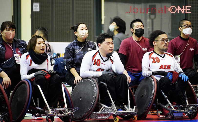 第24回車いすラグビー日本選手権大会 AXEの選手たち -Journal-ONE撮影