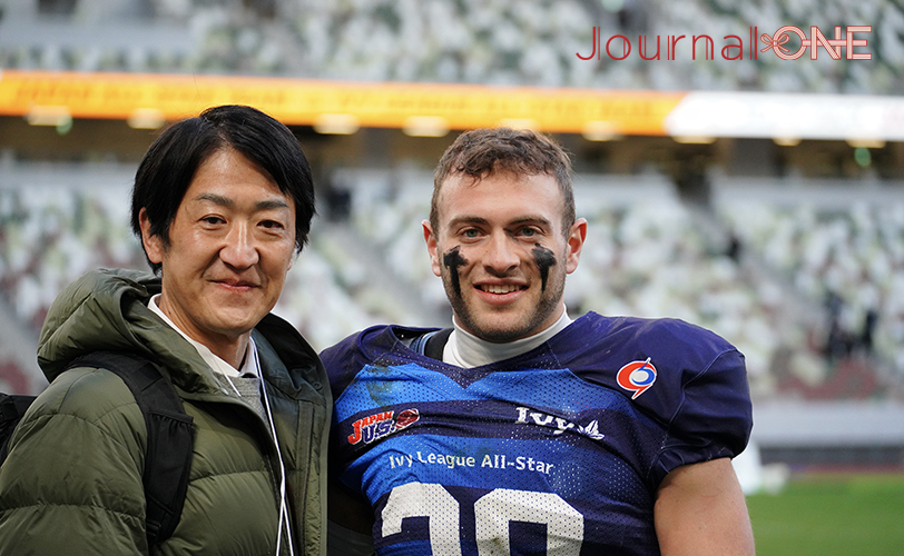 Japan U.S. DREAM BOWL 2023 アイビーリーグ選抜 -Journal-ONE撮影