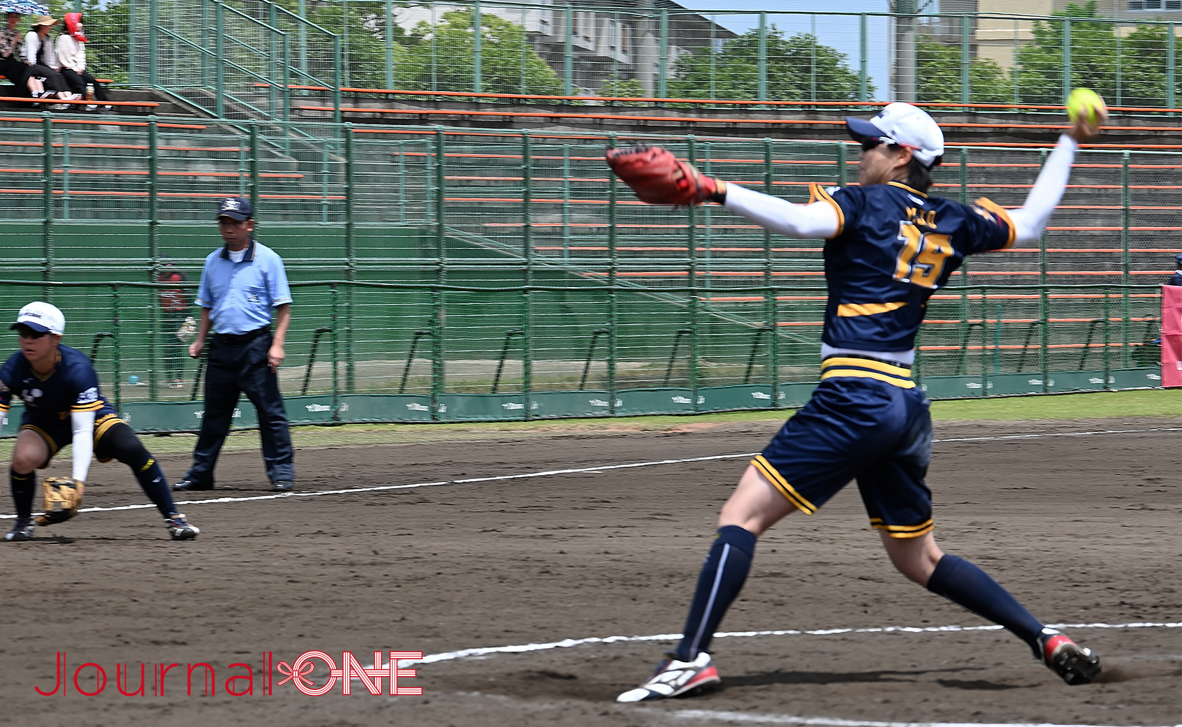 大垣北公園野球場