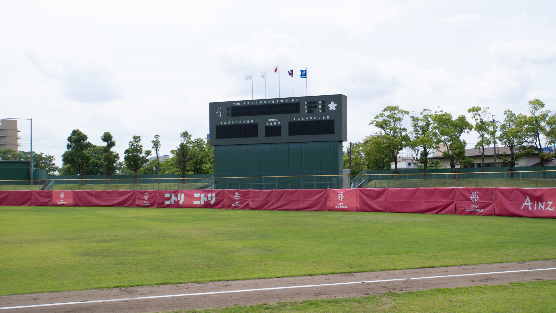 大垣北公園野球場