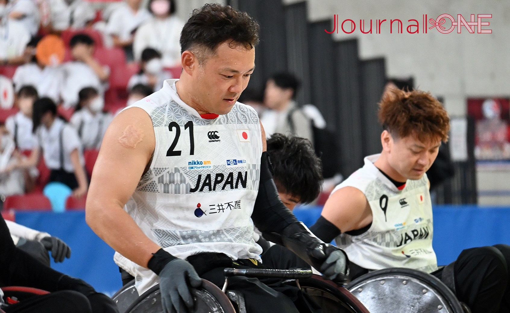 車いすラグビー アジアオセアニアカップ2023 日本vsニュージーランド戦で活躍した日本代表主将を務める池透暢選手-Journal-ONE撮影