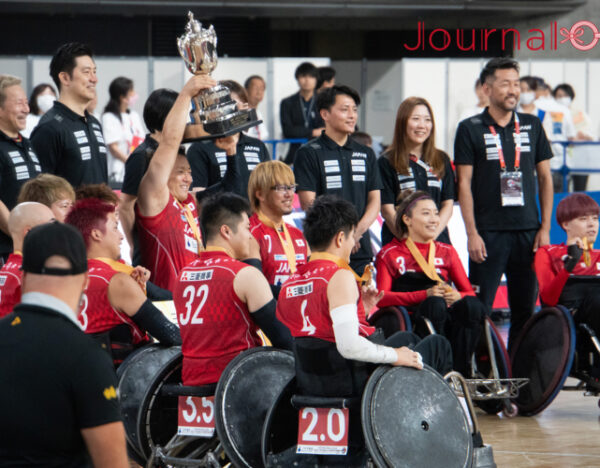 車いすラグビー アジアオセアニアカップ2023 優勝でパリパラリンピック出場権を獲得した日本代表の選手たち-Journal-ONE撮影