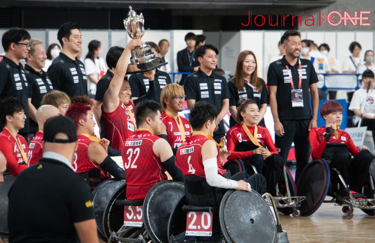 車いすラグビー アジアオセアニアカップ2023 優勝でパリパラリンピック出場権を獲得した日本代表の選手たち-Journal-ONE撮影