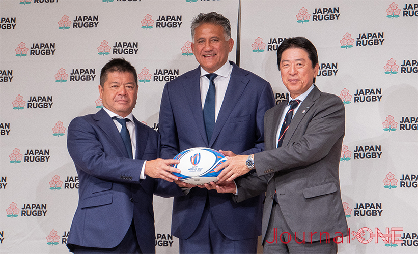 新品Rugby World Cup 日本 Japan 2019公式ネクタイ 美品 - サッカー 