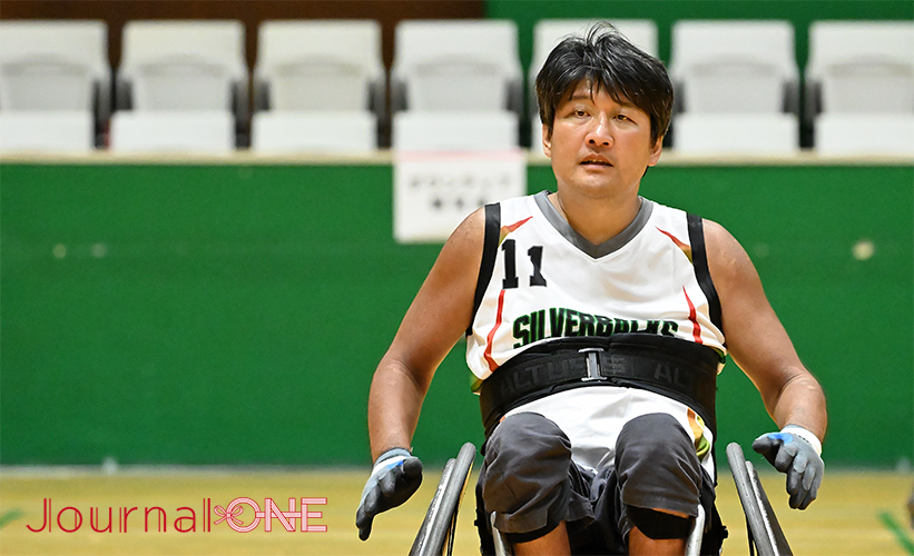 車いすラグビー 日本選手権予選の東京大会からプレーオフに臨むSILVERBACKSの代表・橋本友好選手-Journal-ONE撮影