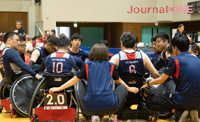 車いすラグビー 日本選手権予選の東京大会で4戦全勝を果たしたTOHOKU STORMERS-Journal-ONE撮影