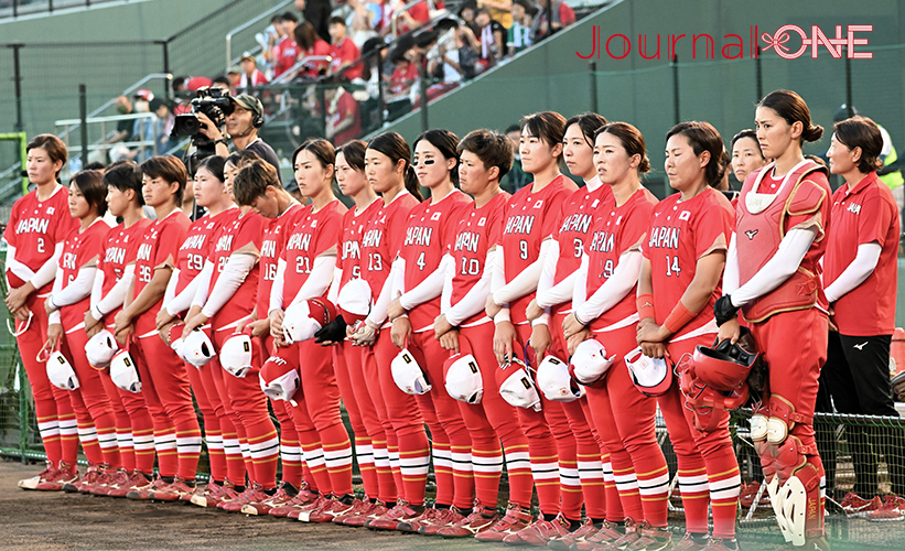 日米対抗ソフトボール2023日本代表選手は東京五輪金メダリストがズラリ-Journal-ONE撮影