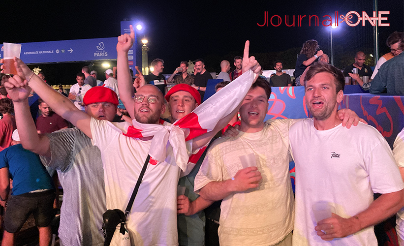 ラグビーW杯2023|パリ市内のコンコルド広場にあるFUNZONEでイングランド代表とアルゼンチン代表の試合をレポート-Journal-ONE撮影