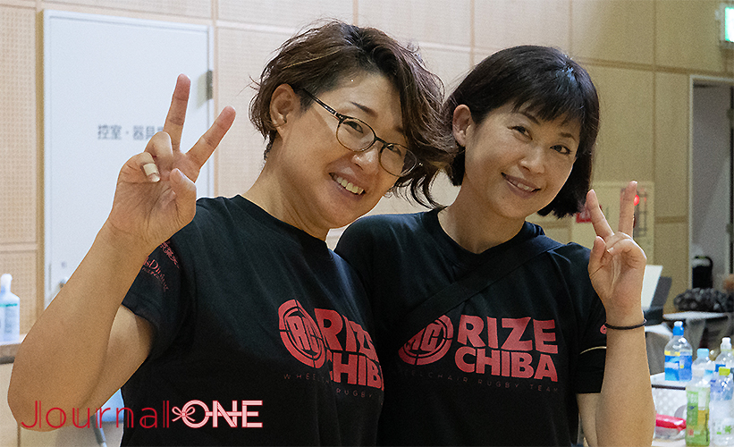 車いすラグビー日本選手権予選 福岡大会| 明るいRIZE CHIBAのスタッフのみなさん-Journal-ONE撮影