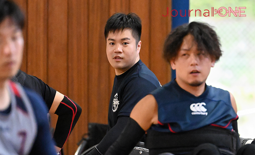 車いすラグビー| TOHOKU STORMERSの練習取材 東京2020銅メダリストの橋本勝也選手はエースとしてパリパラに臨む-Journal-ONE撮影