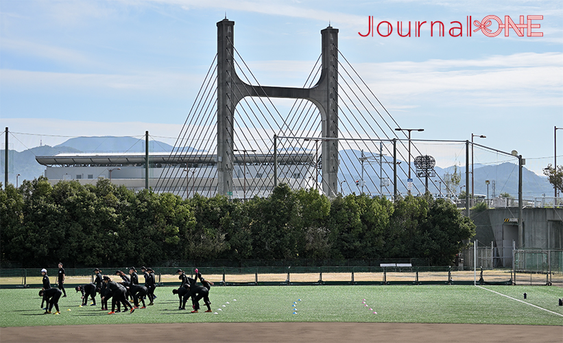 ソフトボールJDリーグ| 松山市に伊予銀行体育センターは伊予銀行ヴェールズの練習場-Journal-ONE撮影