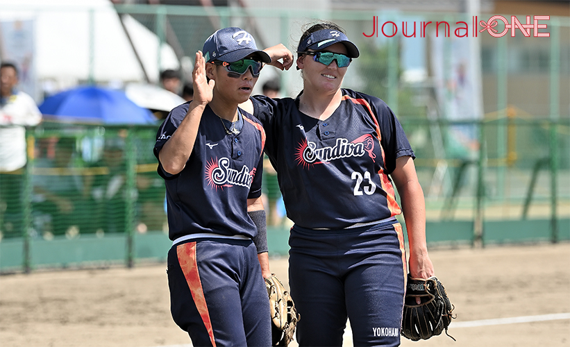 ソフトボール 全日本総合選手権|世界から名選手が集まるJDリーグの日立サンディーバは、インカレ準優勝の園田学園大学と初戦で対決（佐賀県太良町にて）-Journal-ONE撮影