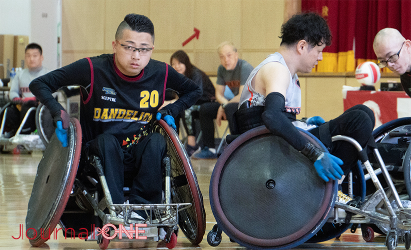 車いすラグビー日本選手権予選 福岡大会| 地元Fukuoka DANDELIONの日本代表・草場龍治選手-Journal-ONE撮影