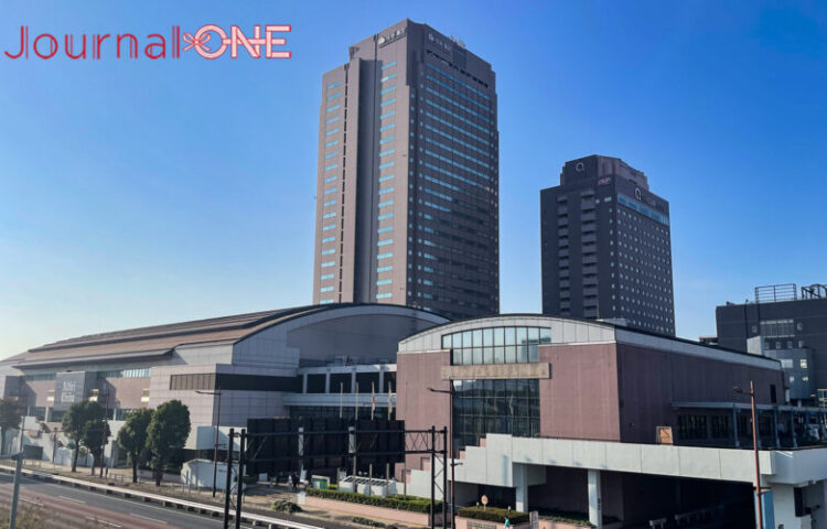 講道館杯全日本柔道体重別選手権大会|会場となった千葉県千葉市の千葉ポートアリーナ-Journal-ONE撮影
