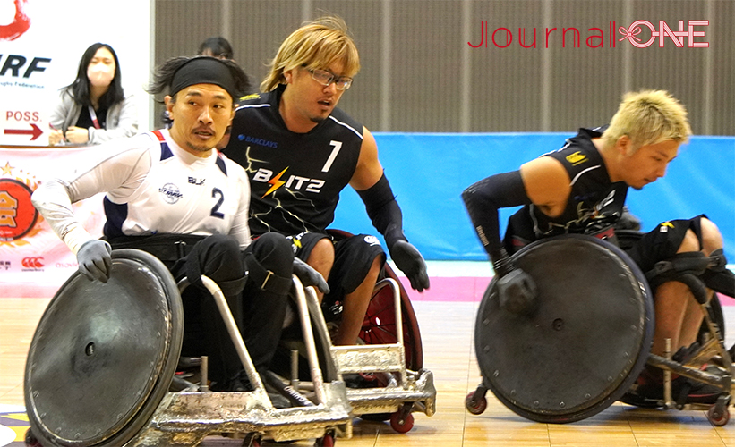 車いすラグビー日本選手権 | 2年連続準優勝と安定した強さを発揮したTOHOKU STORMERSの選手たち-Journal-ONE撮影